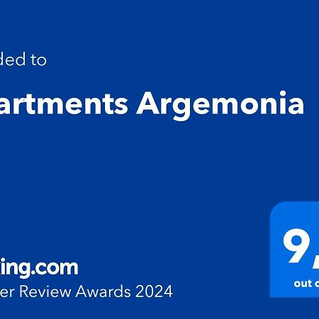 Apartments Argemonia Mali Losinj Exterior photo